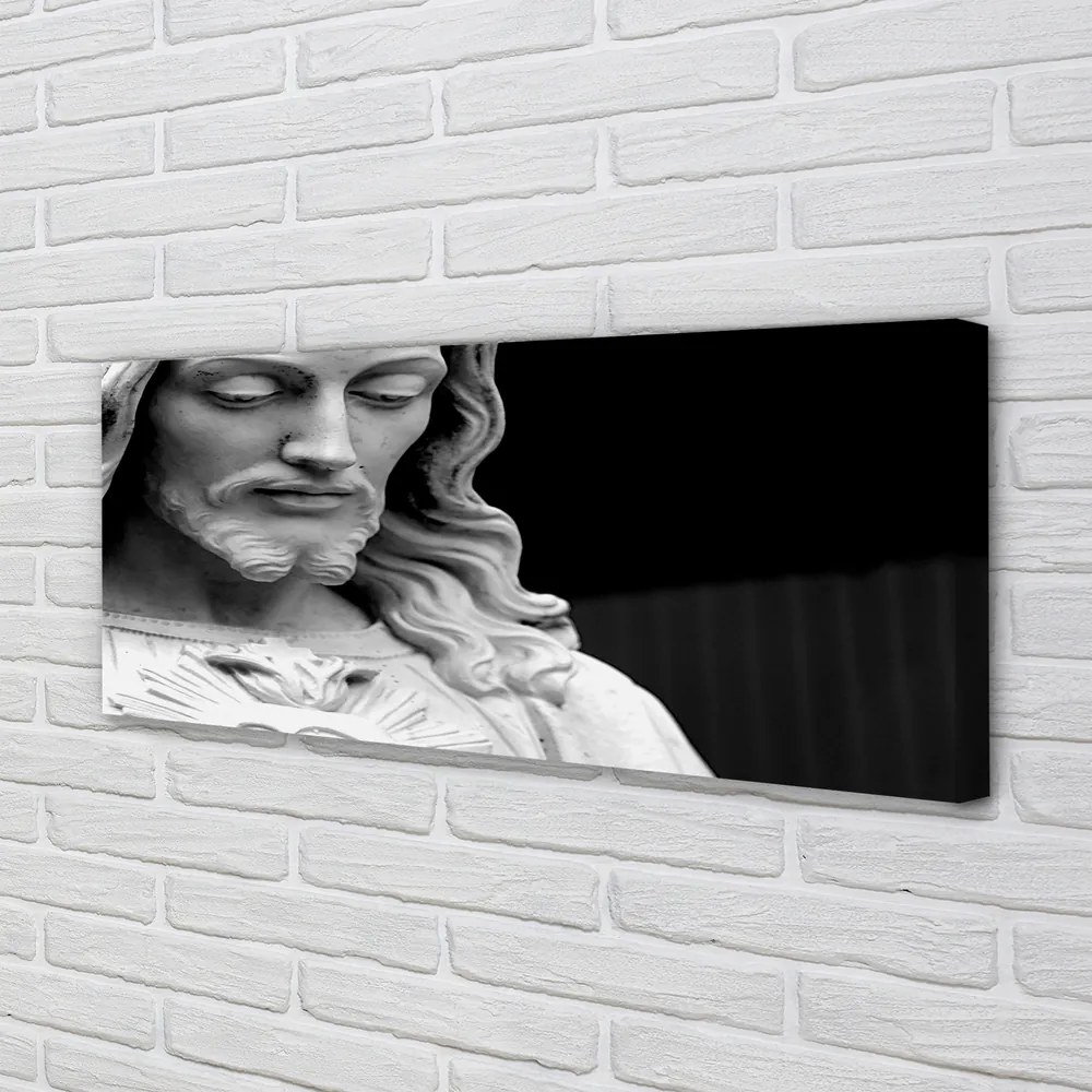 Obraz canvas na ścianę Pomnik Jezusa