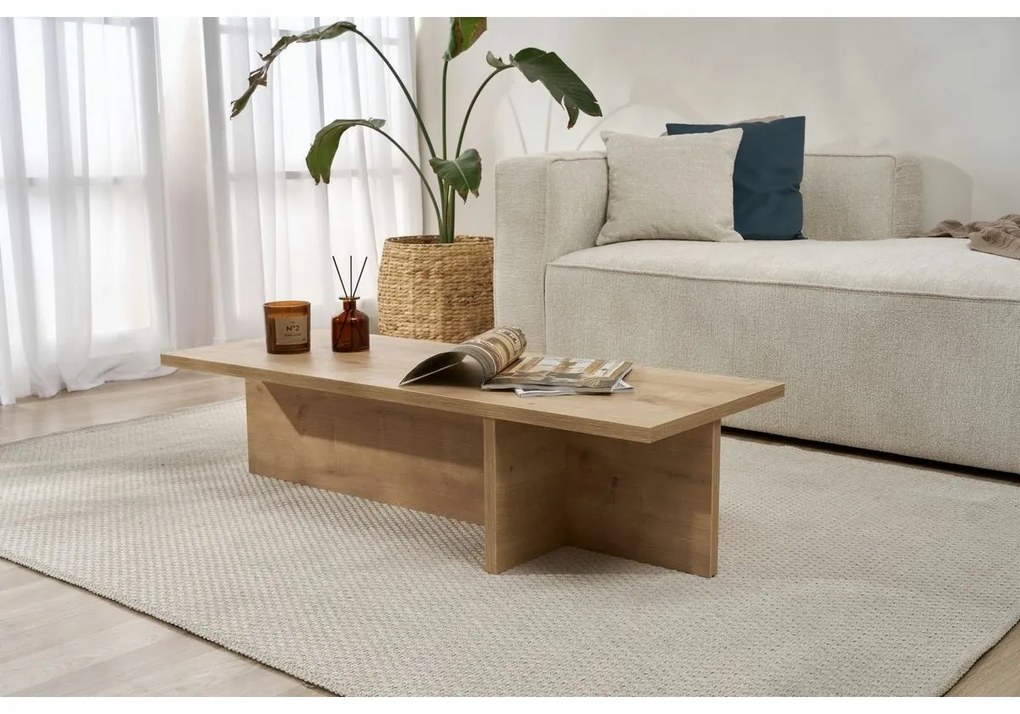 Stolik konferencyjny Harbor Sapphire Oak