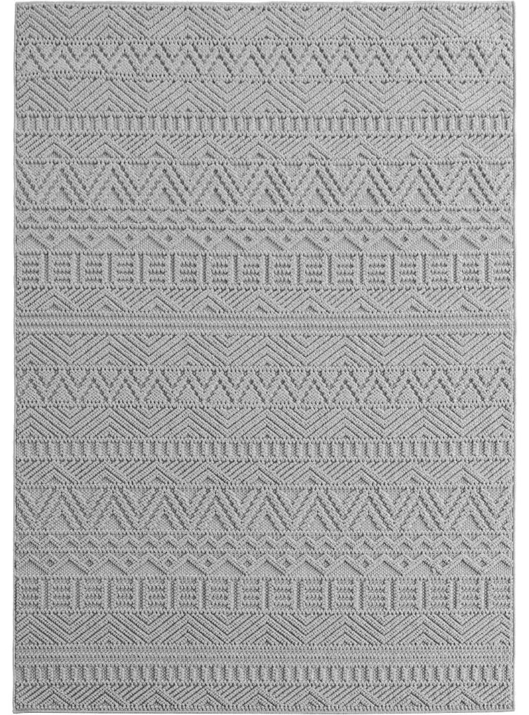 Dywan nowoczesny Helix Boho szary 200 cm x 290 cm