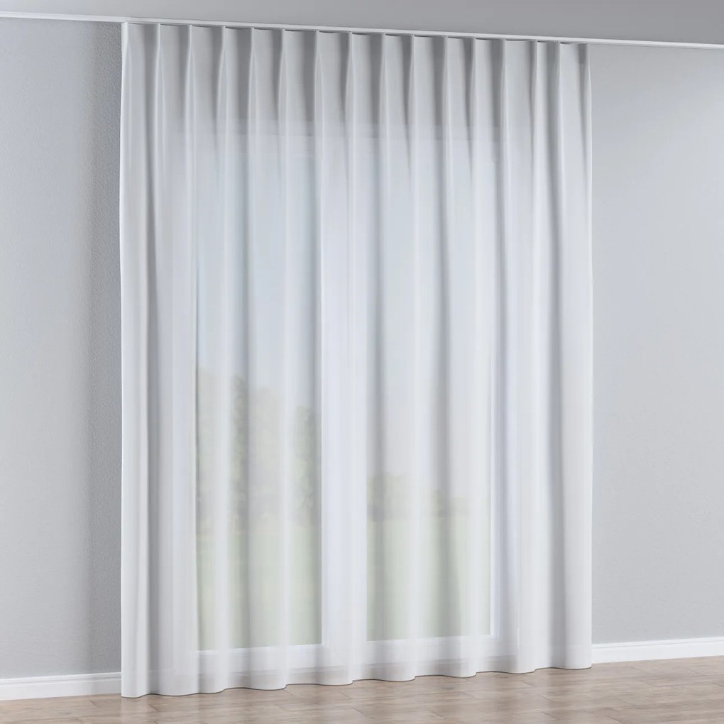 Firana na haczykach flex pojedynczych