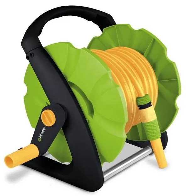 Fieldmann - Wąż z bębnem 22 m