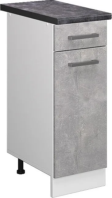 Szafka dolna do kuchni beton 30x60x81.6 r-line