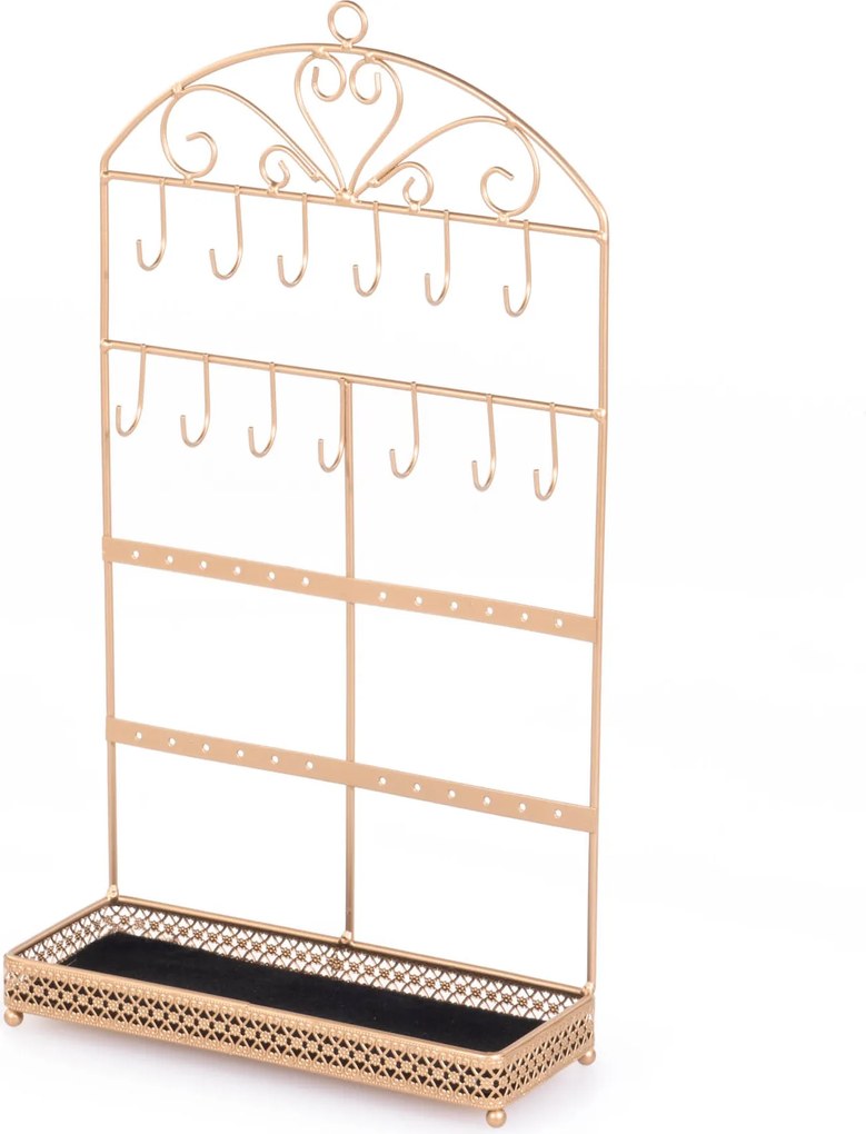 Organizer na biżuterię metalowy, stojak, Atmosphera