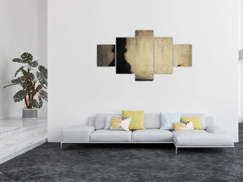Obraz - Szachy 2 (125x70 cm)
