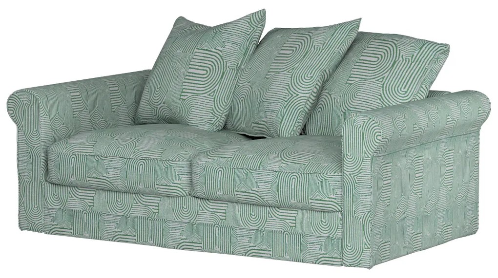 Pokrowiec na sekcję 2-osobową Grönlid, nierozkładaną