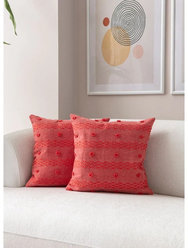 Poszewki na poduszki zestaw 2 szt. 43x43 cm Tuffet – Mioli Decor