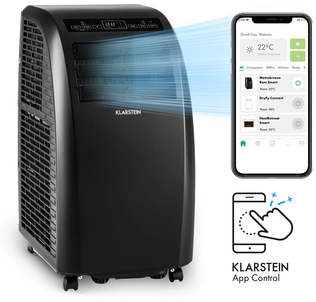 Klarstein Metrobreeze Rom Smart klimatyzator przenośny