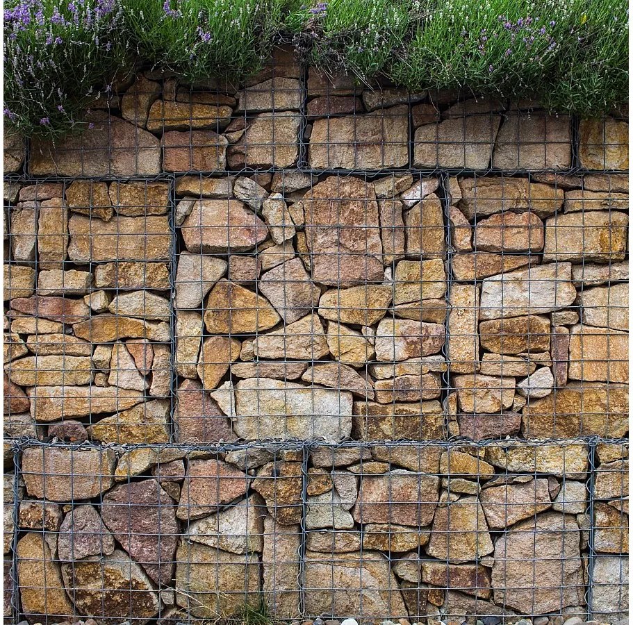 Kosze gabionowe 100 x 80 x 30 cm / 6 szt.