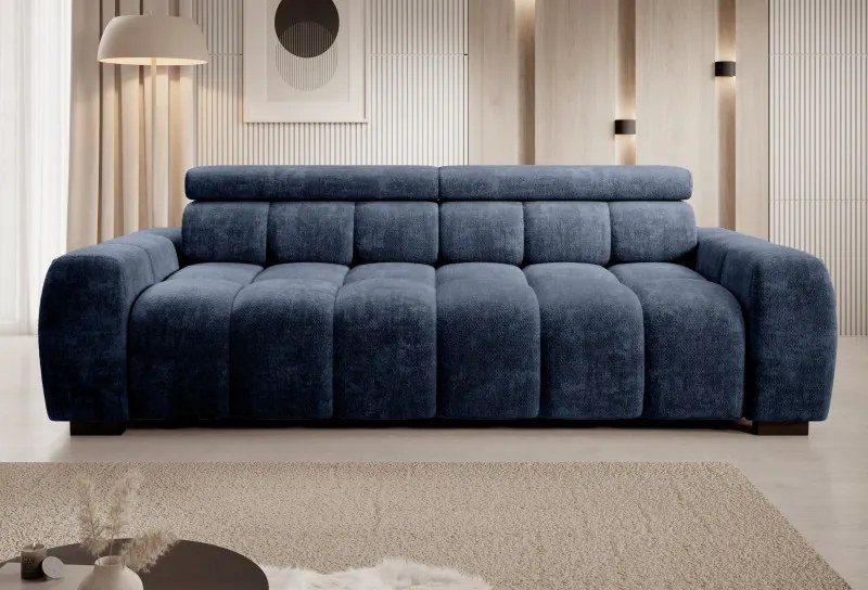 Sofa Kanapa BULL wolnostojąca w tkaninie EDEN 16 WERSAL