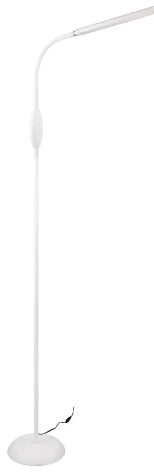 Biała lampa stojąca LED (wys. 145 cm) Toro – Trio