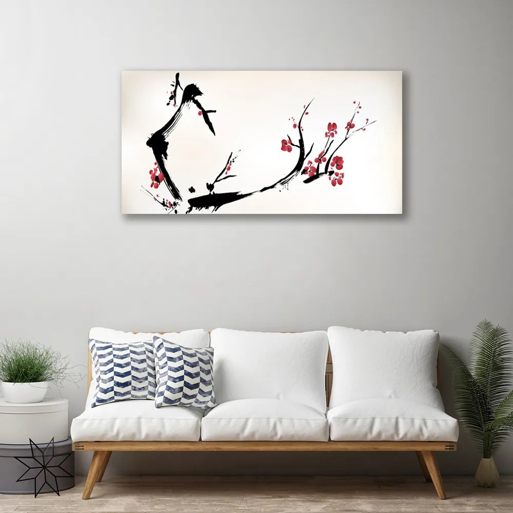 Obraz na płótnie Futurystyczna Kompozycja Form