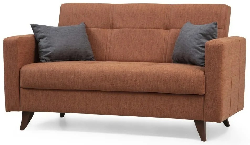 Sofa rozkładana Polya Tile Red