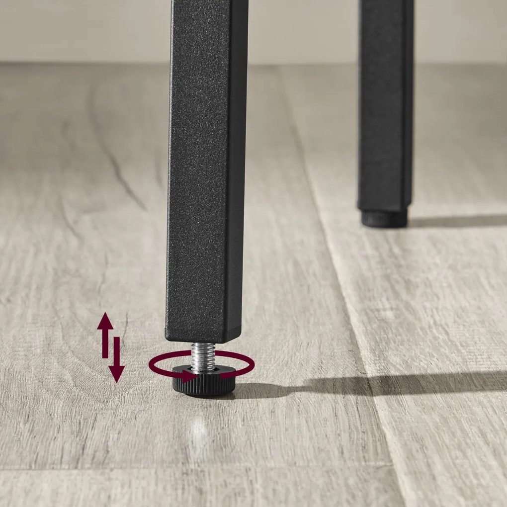 Regał TAYLOR ARTISAN 5 półek 170x33,8 cm