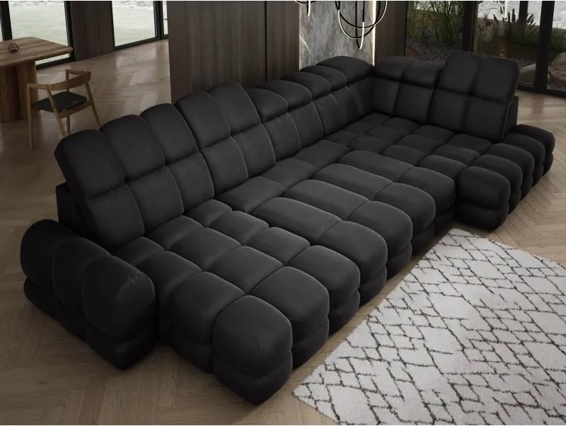 Narożnik TOLLO XL z elektryczną regulacją siedziska WERSAL