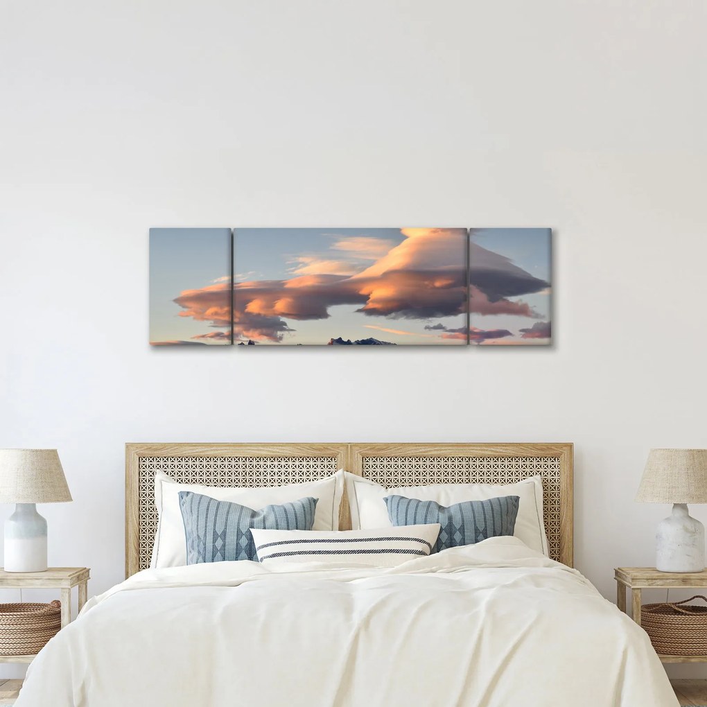 Obraz - Magiczne niebo (170x50 cm)