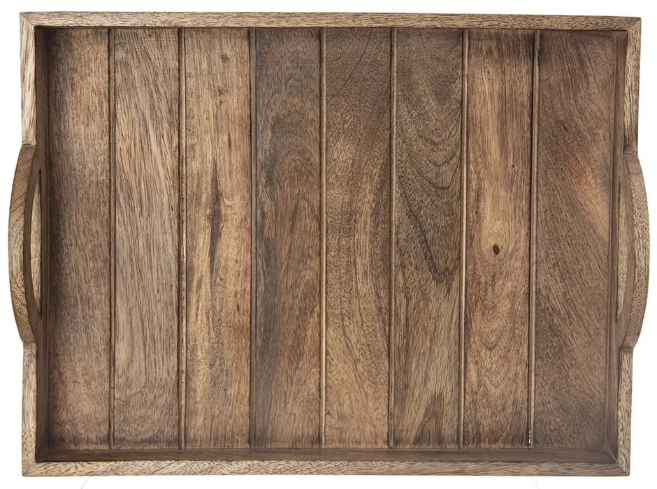 Drewniana taca do serwowania 30.5x40.5 cm Mango – Orion