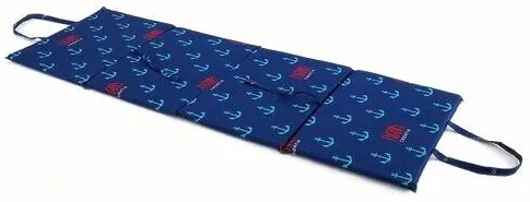 B.E.S. Petrovice Leżak plażowy, niebieskie kotwice