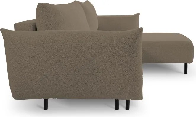 Narożnik wolnostojący ADEL Prawy w tkaninie ANTHOLOGY 04