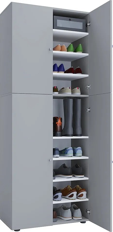 XXL Drewno Duża szafka na buty Lona 9