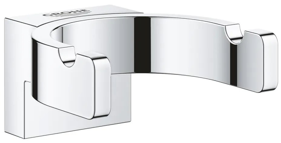 GROHE 41049000 - Podwójny haczyk SELECTION błyszczący chrom