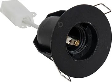 Inteligentny nowoczesny reflektor czarny z żarówką WiFi ST64 - Insight