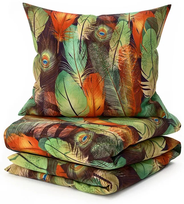 PrzytulneMieszkanie.pl PrzytulneMieszkanie.pl Pościel z mikrowłókna TIZNIT kolorowa Rozmiar pościeli: 70 x 80 cm | 160 x 200 cm