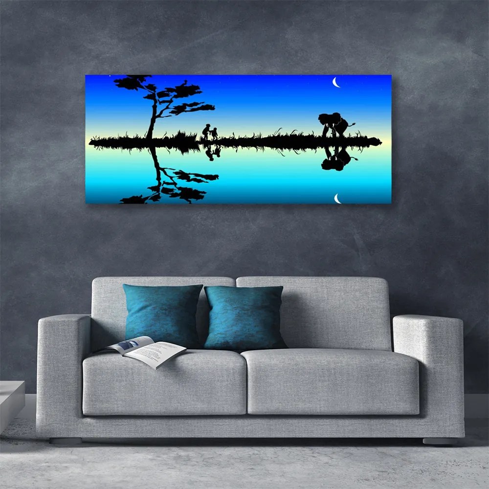 Obraz na płótnie Geometryczna Abstrakcja Form