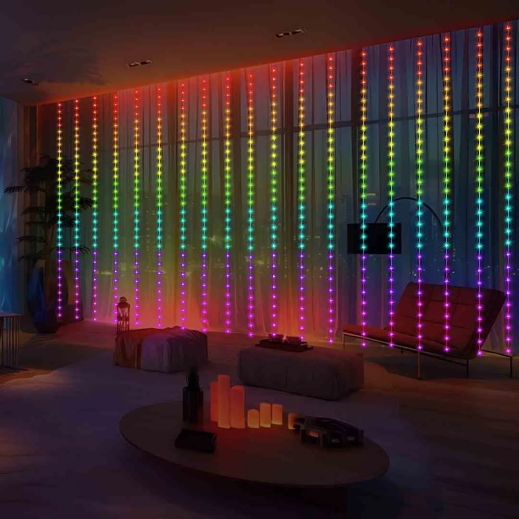 Kurtyna Wizard Pchełka 3*3m 300LED RGB
