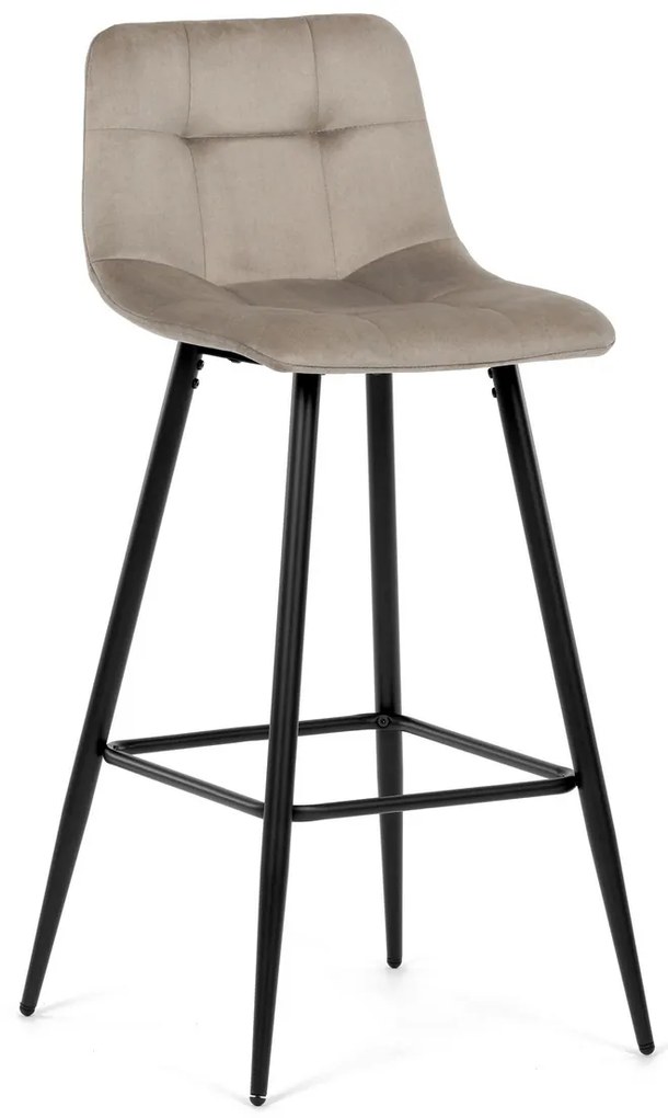 Zestaw krzeseł barowych B-X7015 CAP2, 4 szt.