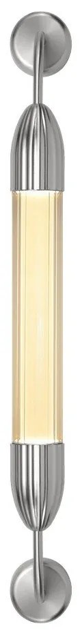 Stalowy kinkiet w kolorze srebra Lemon Squeeze – UMAGE