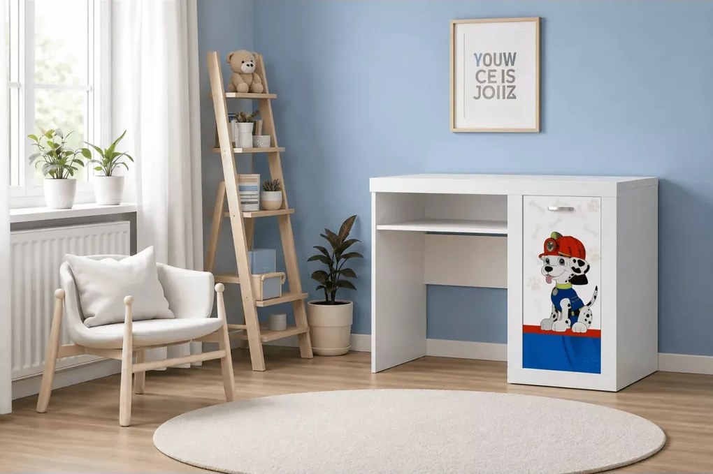Biurko dziecięce Seal z nadrukiem bajkowym MDF 100x52 cm 10 wzorów