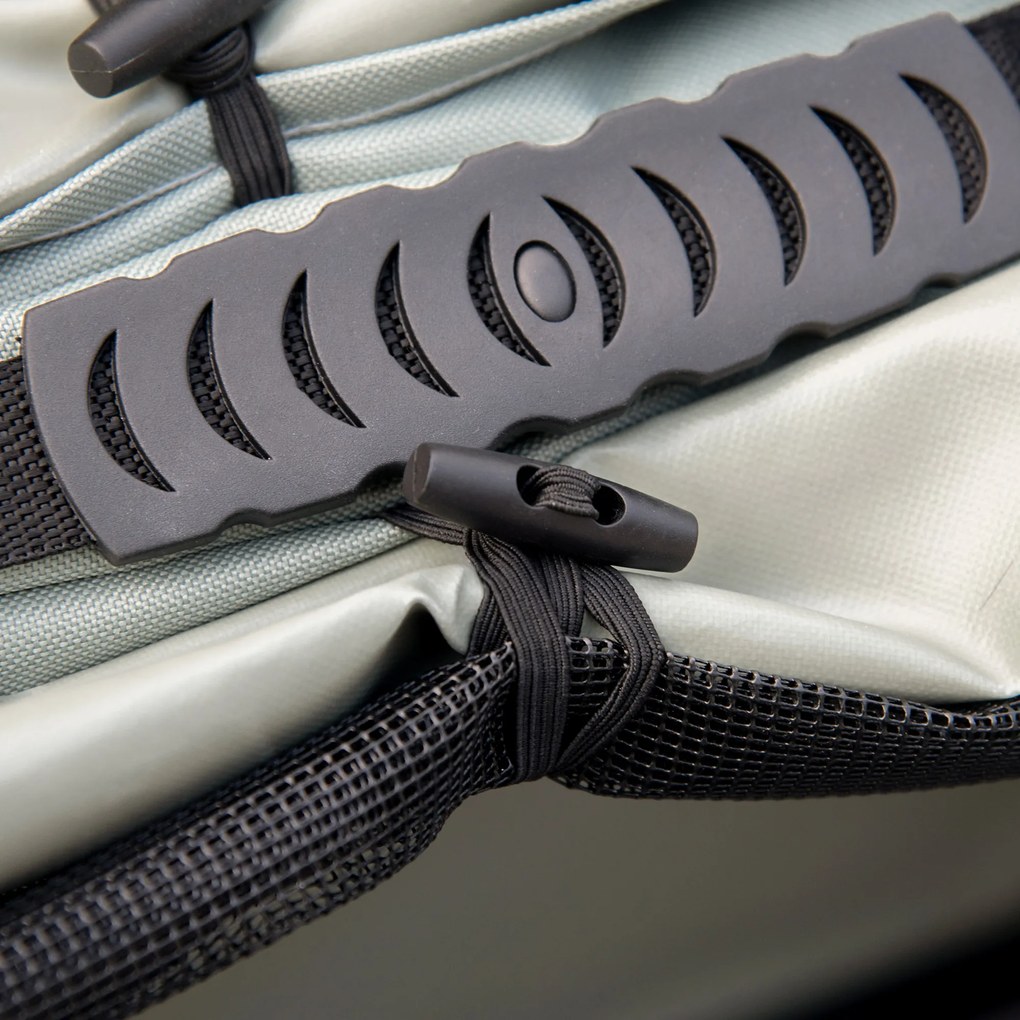 PawHut Przyczepa rowerowa dla psa Przyczepa na zwierzęta, 1 Flaga, dla psów do 10 kg, Zielony + Czarny