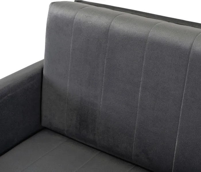 Fotel do Spania VERO 2 Rozkładany Dwuosobowy Amerykanka Szary Nowoczesny