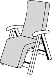 Doppler ELEGANT 2430 relax poduszka na fotel