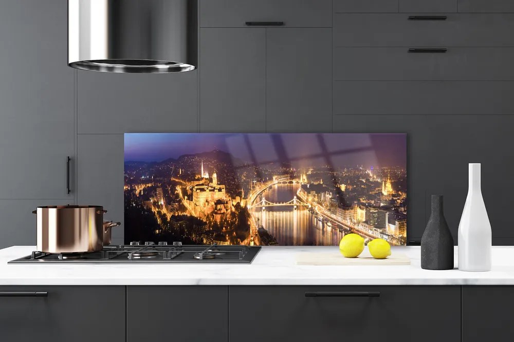 Panel Szklany Rytm Nowoczesnego Miasta