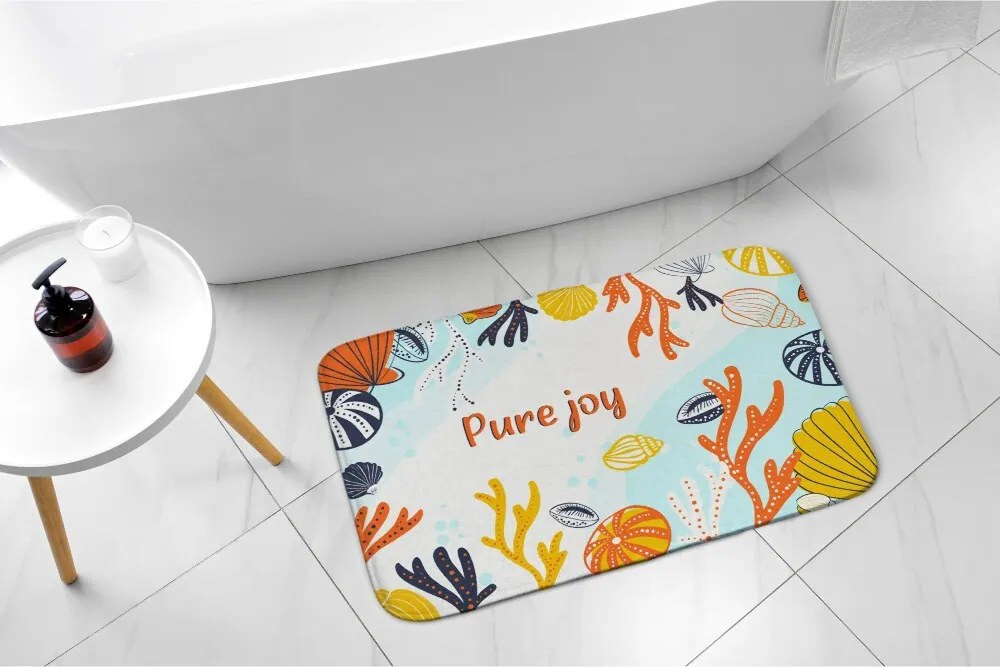Dywanik łazienkowy Dywanik łazienkowy Morskie Muszle