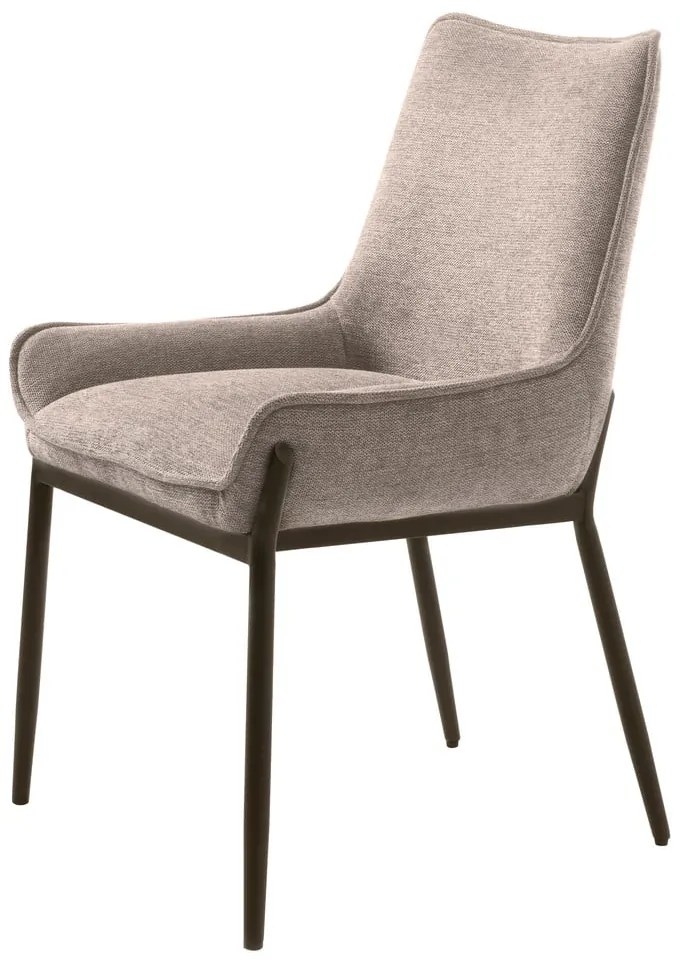 Beżowe krzesło Calgary – Unique Furniture