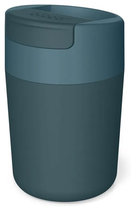 Ciemnoniebieski kubek podróżny 340 ml Sipp – Joseph Joseph