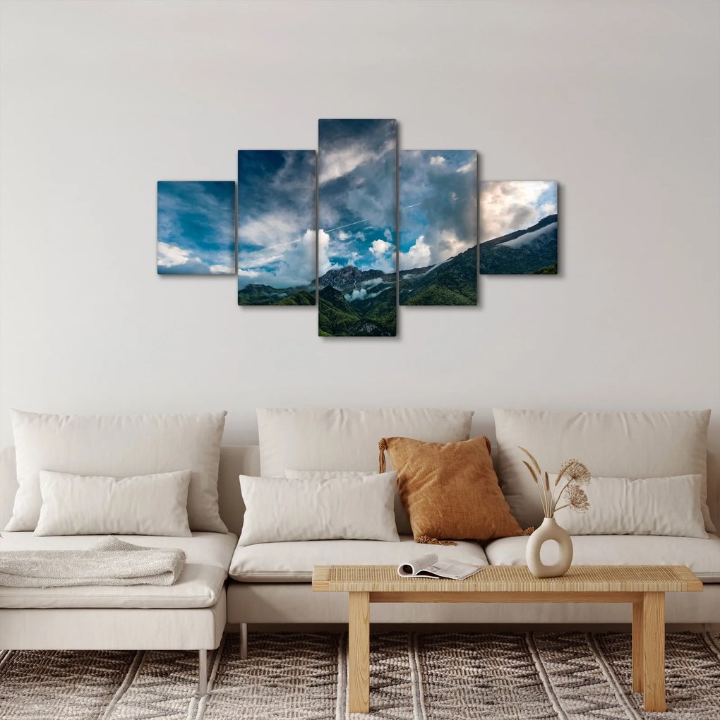 Obraz gór (125x70 cm)