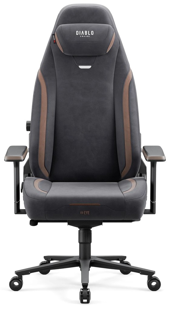 Fotel gamingowy Diablo X-Eye 2.0 Normal Size, Soft Black