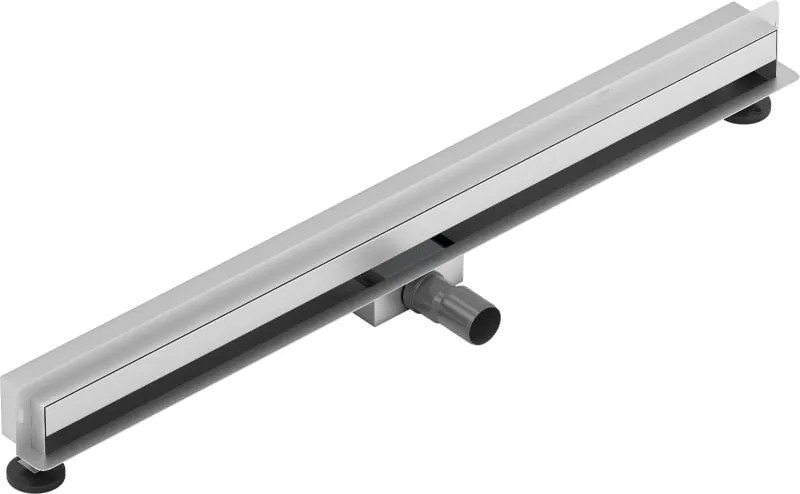 Mexen Flat Wall odpływ liniowy ścienny 2w1 90 cm, inox - 1030090