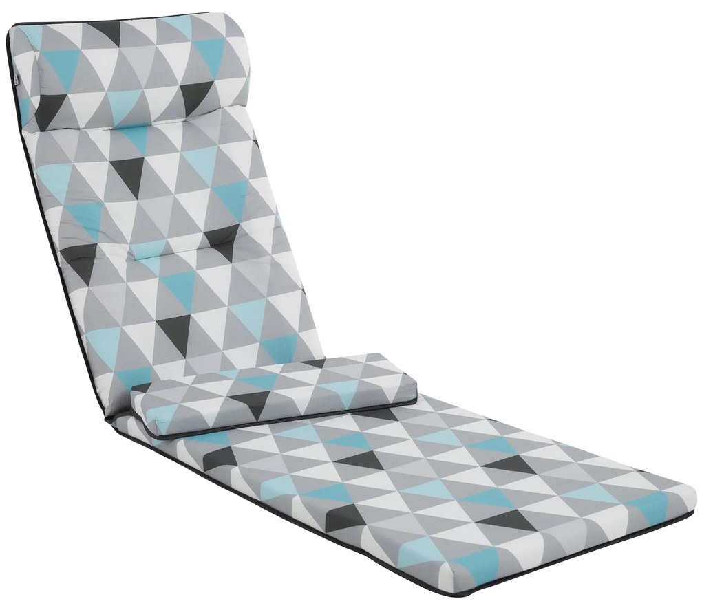Poduszka na leżak Kolorado 2 w 1 H035-11PB PATIO