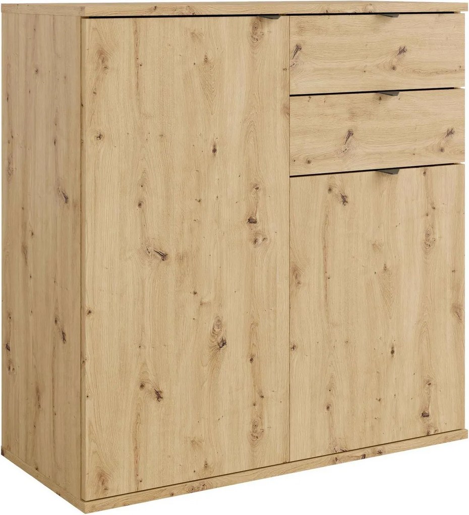 Komoda METRIX 80 cm do Salonu Sypialni Dąb artisan
