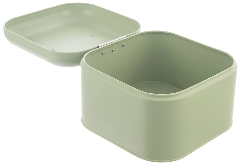 Orion Puszka na chleb Greenish, 20 x 20 x 17 cm, 20 x 20 x 17 cm