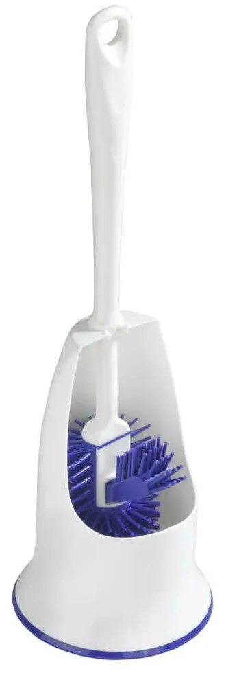 Samoczyszcząca szczotka do WC + pojemnik