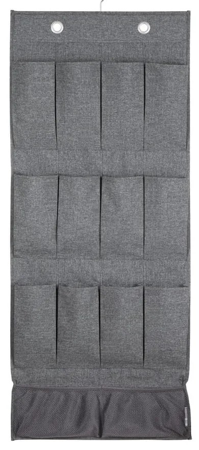 Wiszący tekstylny organizer do szafy – Bigso Box of Sweden