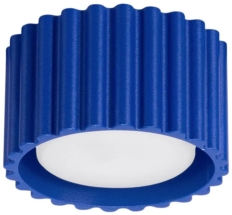 Okragły plafon ultramaryna G0-T35