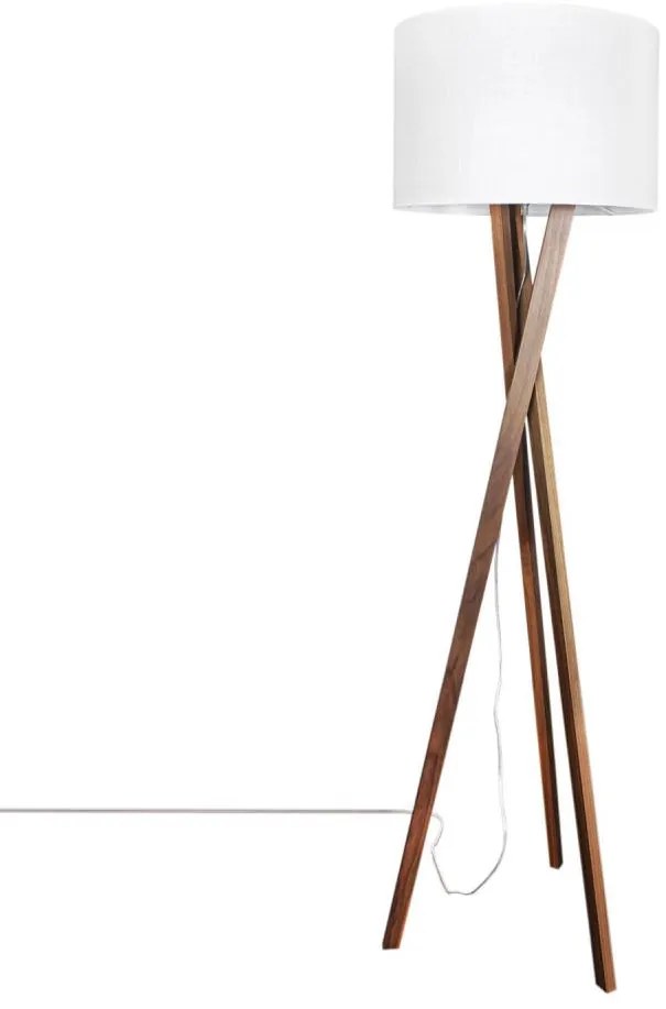 ByRydens 4100020-6003 - Lampa podłogowa VEGA 1xE27/5W/230V brązowy