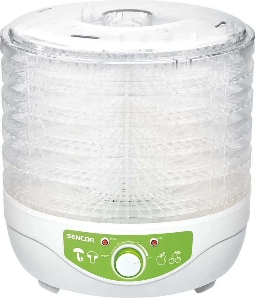 Sencor SFD 790WH suszarka do żywności z regulacją temperatury, biały