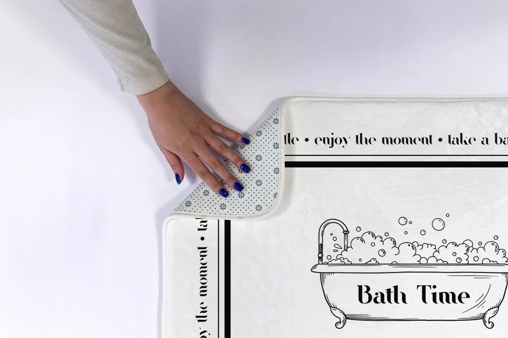 Dywanik do łazienki Dywanik do łazienki Wanna Kąpiel